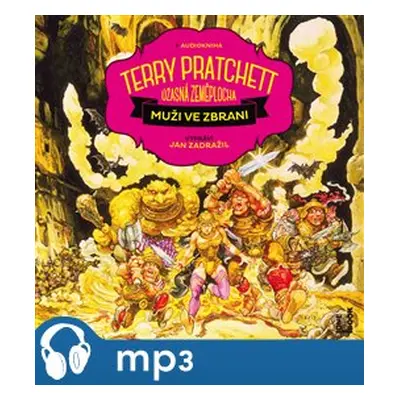 Muži ve zbrani, mp3 - Terry Pratchett