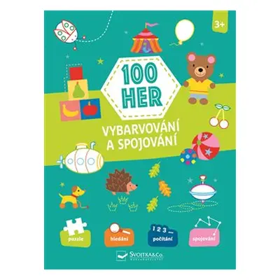 Svojtka 100 Her Vybarvování a spojování