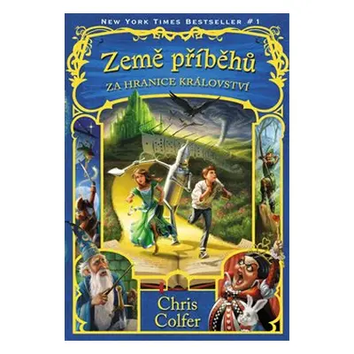 Země příběhů - Za hranice království - Chris Colfer