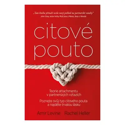 Citové pouto - Amir Levine, Rachel Heller