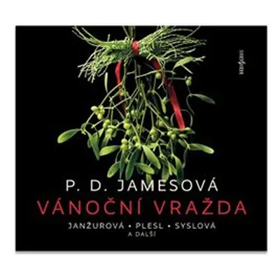 Vánoční vražda - Phyllis Dorothy Jamesová