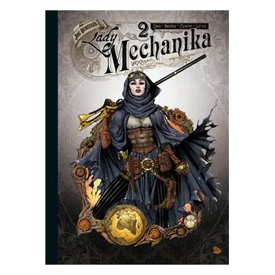 Lady Mechanika 2 - Joe Benitez, Martin Montiel, M.M. Chen