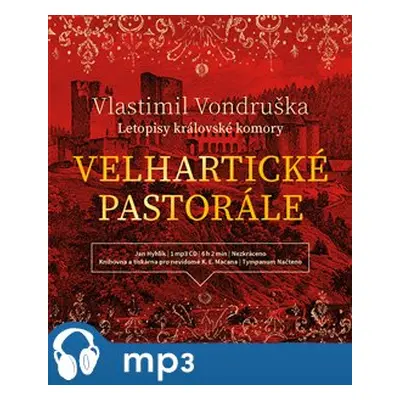 Velhartické pastorále, mp3 - Vlastimil Vondruška