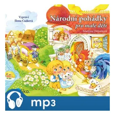 Národní pohádky pro malé děti, mp3 - Martina Drijverová