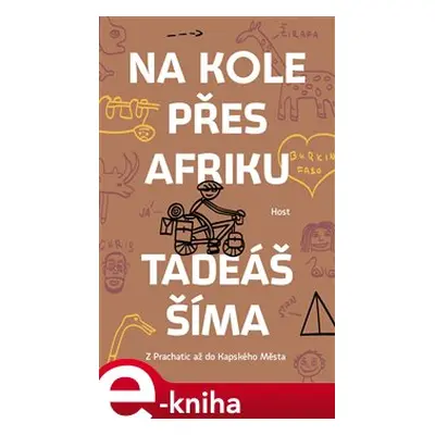 Na kole přes Afriku - Tadeáš Šíma