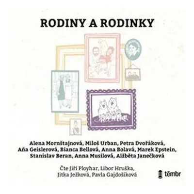 Rodiny a rodinky - Marek Epstein, Bianca Bellová, Petra Dvořáková, Stanislav Beran, Anna Bolavá,