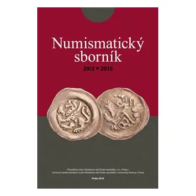 Numismatický sborník 29/2 - kol.