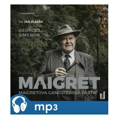 Maigretova gangsterská partie, mp3 - Georges Simenon