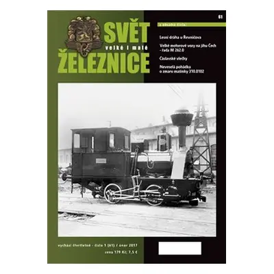 Svět železnice 61 / únor 2017