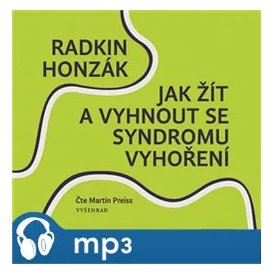 Jak žít a vyhnout se syndromu vyhoření, mp3 - Radkin Honzák