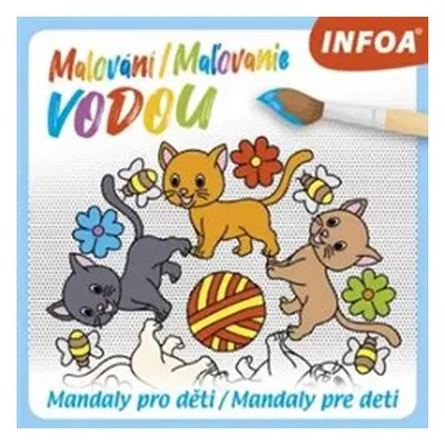 Malování / Maľovanie vodou – Mandaly pro děti