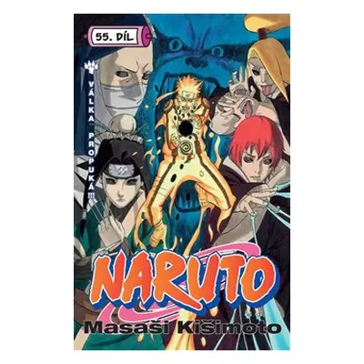 Naruto 55: Válka propuká