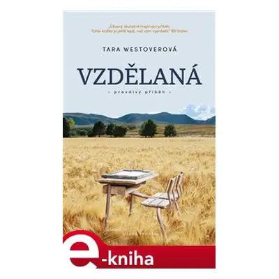 Vzdělaná - Tara Westoverová