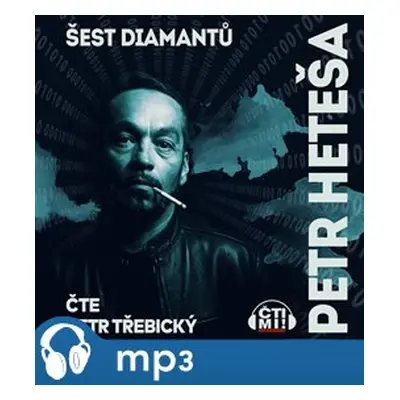 Šest diamantů, mp3 - Petr Heteša