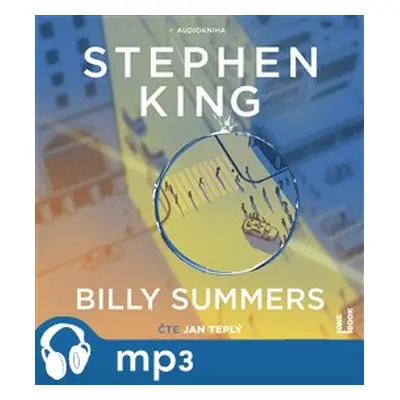 Billy Summers, mp3 - Stephen King