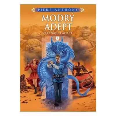 Modrý adept - Piers Anthony