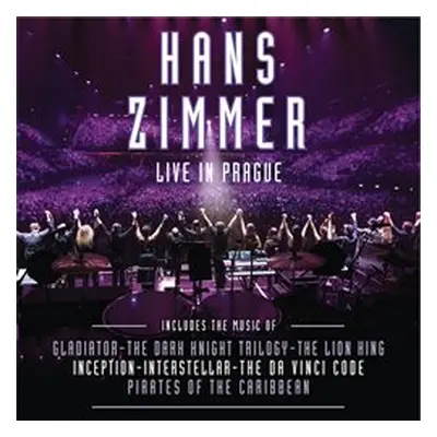 Live In Prague - 4LP - Hans Zimmer