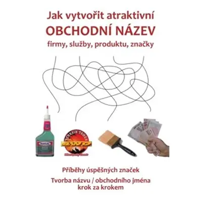 Jak vytvořit atraktivní obchodní název firmy, služby, produktu, značky - kol., Zdeněk Bauer