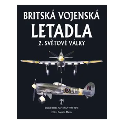 Britská vojenská letadla 2. světové války