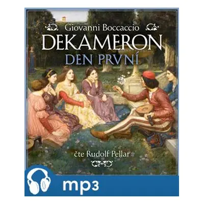 Dekameron - Den první, mp3 - Giovanni Boccaccio