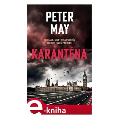 Karanténa - Peter May