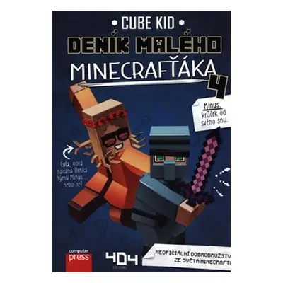 Deník malého Minecrafťáka 4 - Cube Kid