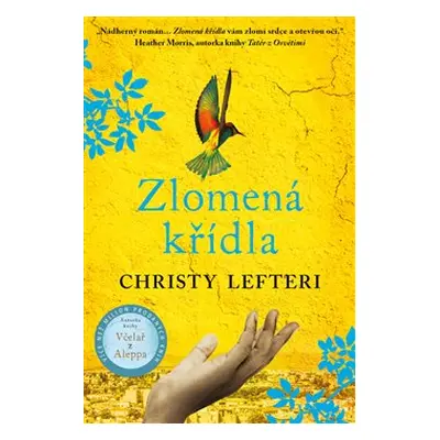 Zlomená křídla - Christy Lefteri