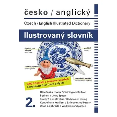 Česko-anglický ilustrovaný slovník 2. - Jana Dolanská Hrachová