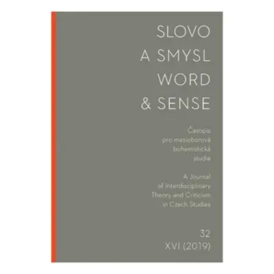 Slovo a smysl 32/ Word & Sense 32