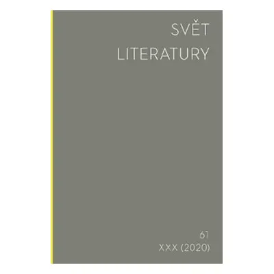 Svět literatury 61/2020