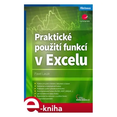 Praktické použití funkcí v Excelu - Pavel Lasák