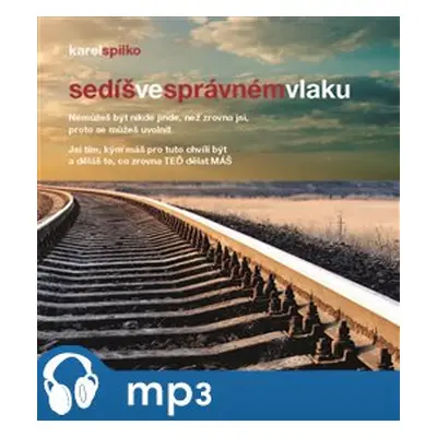 Sedíš ve správném vlaku, mp3 - Karel Spilko