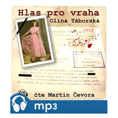 Hlas pro vraha, mp3 - Olina Táborská