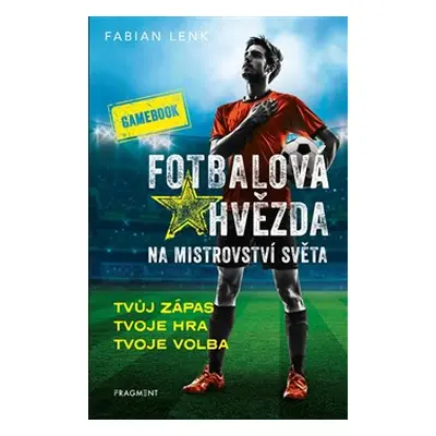 Fotbalová hvězda na mistrovství světa – gamebook - Fabian Lenk