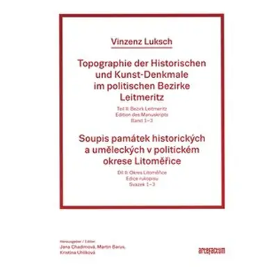 Soupis památek historických a uměleckých v politickém okrese Litoměřice II.