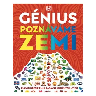 Génius - Poznáváme Zemi - Clive Gifford, Lizzie Munsey, Ian Fitzgerald