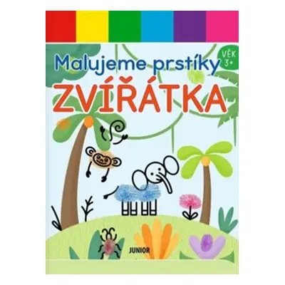 Malujeme prstíky - Zvířátka