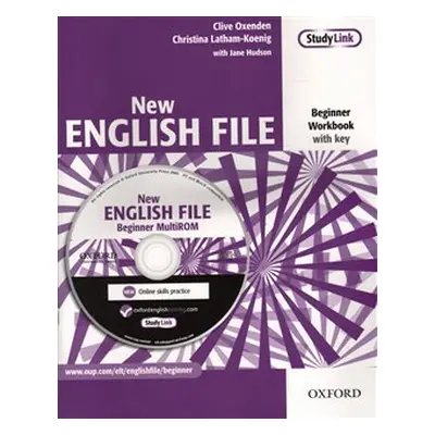 New English File Beginner Workbook with key + CD-ROM