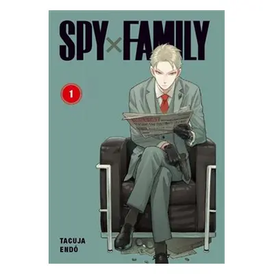 Spy x Family 1 - Tacuja Endó