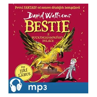 Bestie z Buckinghamského paláce, mp3 - David Walliams