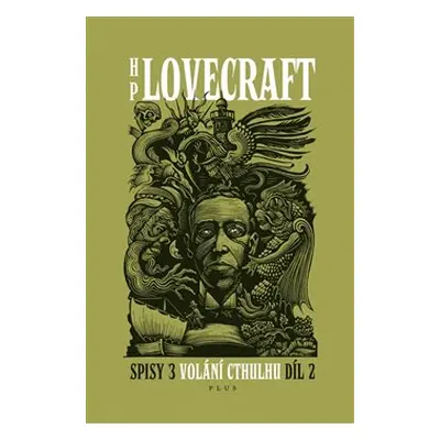 Volání Cthulhu - Spisy 3/II - Howard Phillips Lovecraft