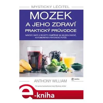 Mystický léčitel: Mozek a jeho zdraví - praktický průvodce - Anthony William