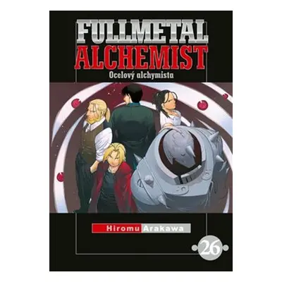 Fullmetal Alchemist - Ocelový alchymista 26 - Hiromu Arakawa