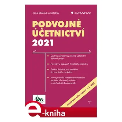 Podvojné účetnictví 2021 - Jana Skálová