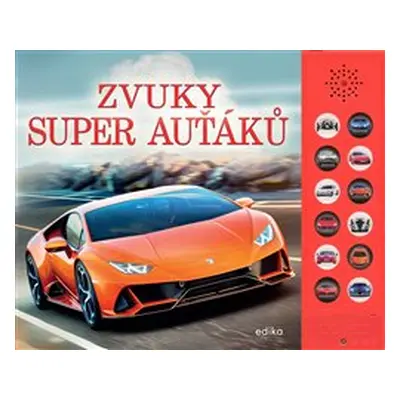 Zvuky super auťáků - kolektiv