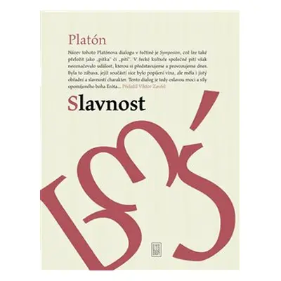 Slavnost - Platón