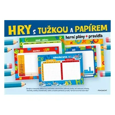 Hry s tužkou a papírem - kolektiv