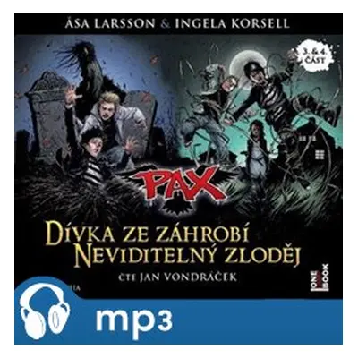 Dívka ze záhrobí & Neviditelný zloděj, mp3 - Ingela Korsellová, Asa Larssonová