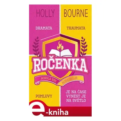 Ročenka - Holly Bourne