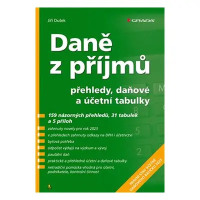 Daně z příjmů - Jiří Dušek